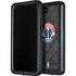 NBA Washington Wizards Black Rust Galaxy S24 Waterproof Case